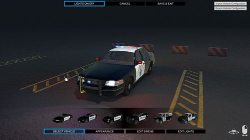 More information about "Crown Victoria Lightbar Set Up"