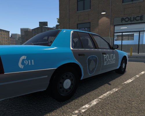 More information about "Policia De La Ciudad Argentina"