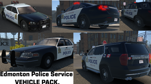 More information about "Edmonton Police Service - Full Pack!"