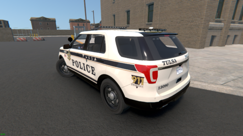 Tulsa Police Department Vehicles - Tulsa, OK - Police - FLMODS