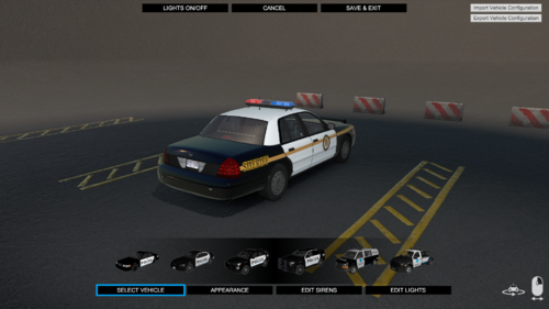 Mohave County Sheriff Pack (AZ) - Police - FLMODS