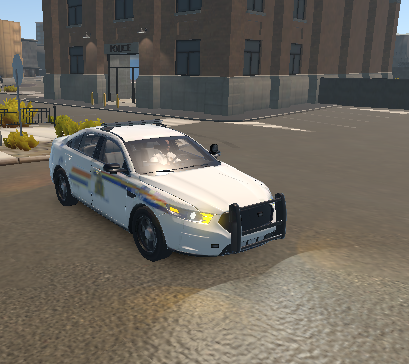 RCMP **TAURUS** NEW! - Police - FLMODS