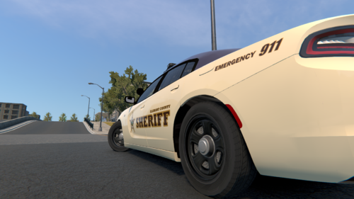 2015 Elkhart County Sheriff Charger -MINI PACK- - Police - FLMODS