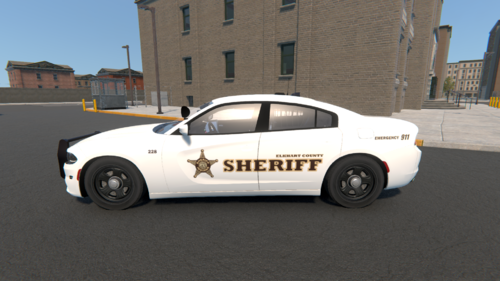 2015 Elkhart County Sheriff Charger -MINI PACK- - Police - FLMODS