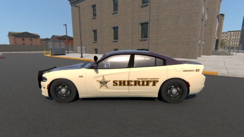 2015 Elkhart County Sheriff Charger -MINI PACK- - Police - FLMODS