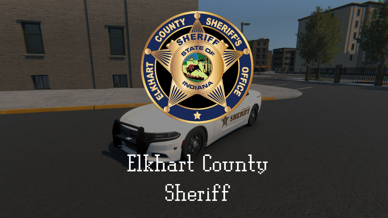 More information about "2015 Elkhart County Sheriff Charger -MINI PACK-"