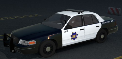 San Francisco Police Department Texture Pack - Police - FLMODS