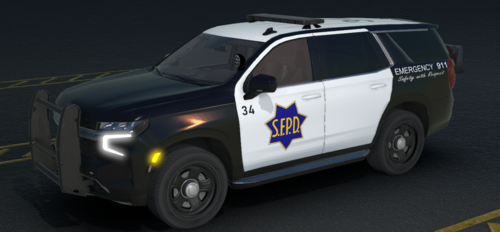 San Francisco Police Department Light Pack - Lights/Vehicle ...