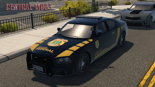 More information about "Dodge Charger Polícia Federal"