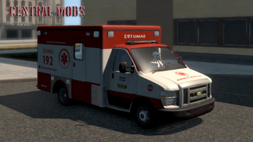 More information about "Ambulance SAMU"