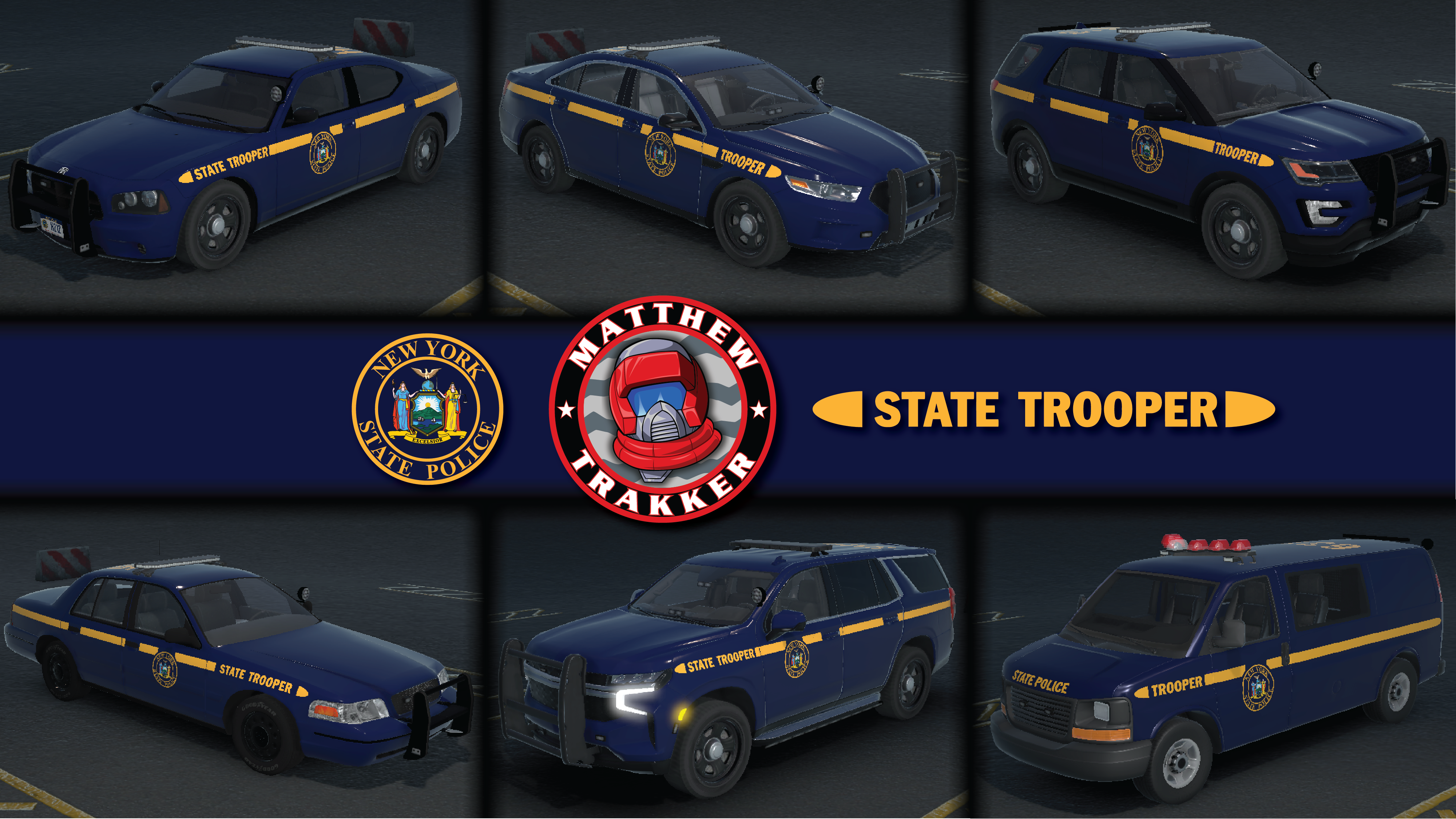 More information about "New York State Police (NYSP) Vehicles - NY State Trooper"