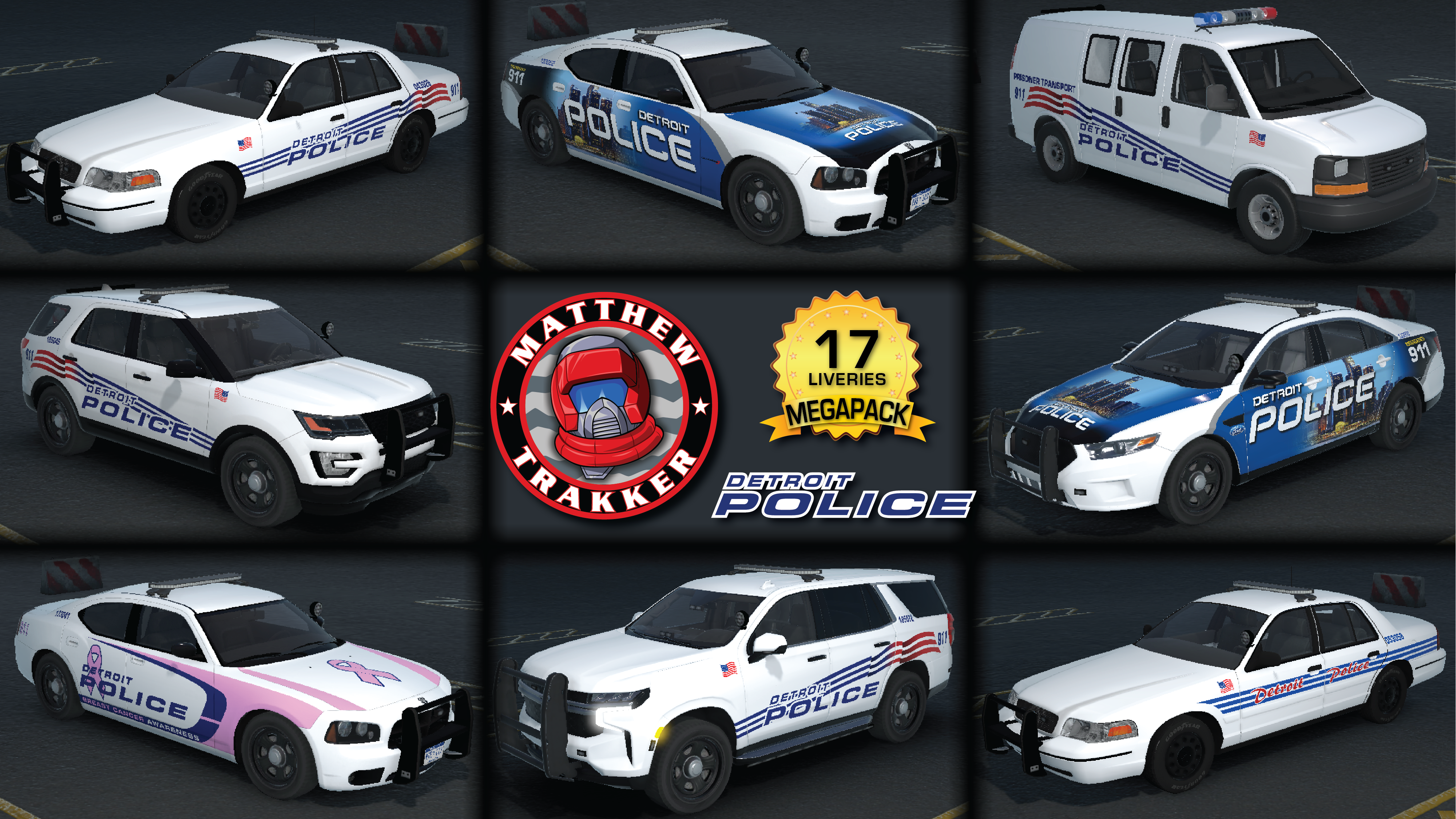 More information about "Detroit Police Department Vehicles - Detroit, MI"