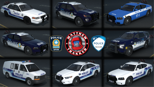 More information about "Montreal Police Department Vehicles - Montreal, Quebec, Canada"