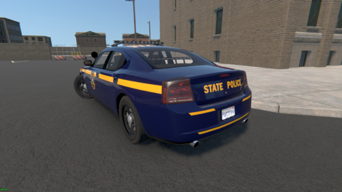 New York State Police (NYSP) Vehicles - NY State Trooper - Police - FLMODS