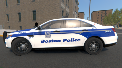 Boston Police Department Vehicles - Boston, MA - Police - FLMODS