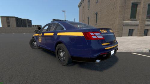 New York State Police (NYSP) Vehicles - NY State Trooper - Police - FLMODS