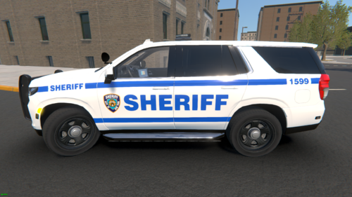 New York Sheriff's Office (NYSO) Vehicles - New York City, NY - Police ...