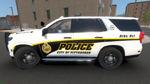 Pittsburgh Police Department Vehicles - Pittsburgh, PA - Police - FLMODS