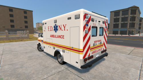 FDNY EMS Vehicles - New York City, NY - EMS - FLMODS