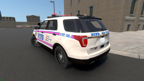 NYPD Vehicles (Police) - New York City, NY - Police - FLMODS