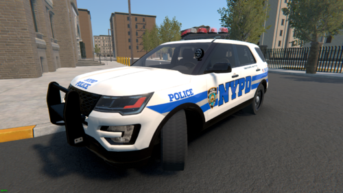 NYPD Vehicles (Police) - New York City, NY - Police - FLMODS