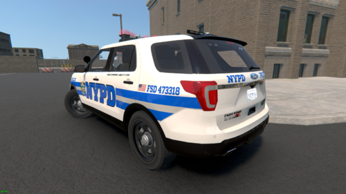 NYPD Vehicles (Police) - New York City, NY - Police - FLMODS