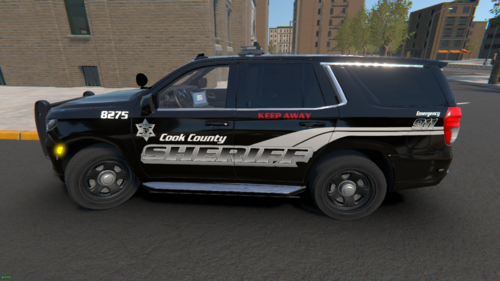 Cook County Sheriff's Office Vehicles - Cook County, IL - Police - FLMODS