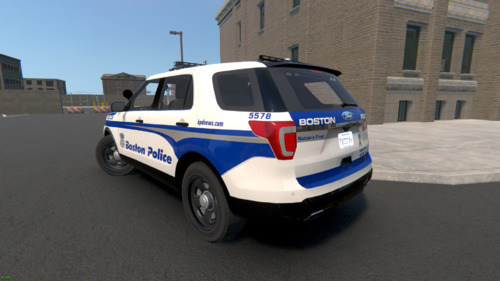 Boston Police Department Vehicles - Boston, MA - Police - FLMODS
