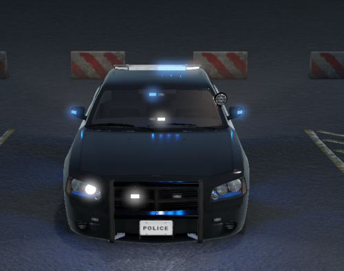 More information about "Blue & White Vehicle Light Setup Pack"