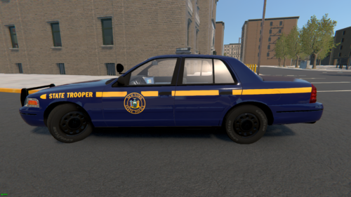 New York State Police (NYSP) Vehicles - NY State Trooper - Police - FLMODS