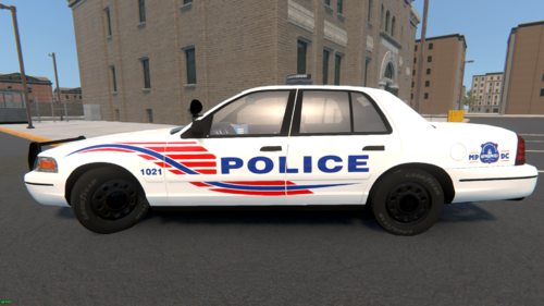 Washington, DC Metropolitan Police (MPDC) Vehicles - District Of ...