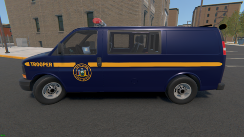 New York State Police (NYSP) Vehicles - NY State Trooper - Police - FLMODS