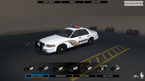 Coconino County Sheriff Pack - Police - FLMODS