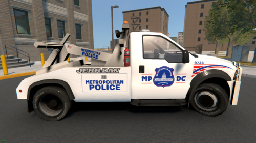 Washington, DC Metropolitan Police (MPDC) Vehicles - District of ...