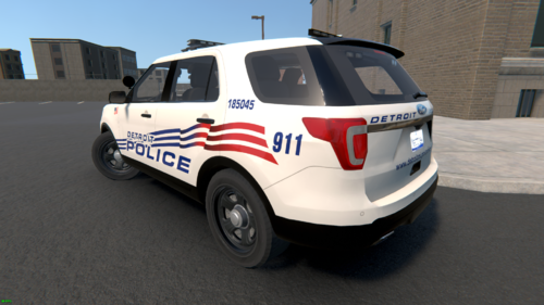 Detroit Police Department Vehicles - Detroit, MI - Police - FLMODS