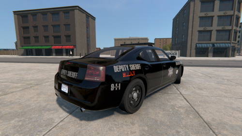 Richland County Sheriff Department Textures - Police - FLMODS