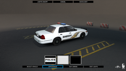 Coconino County Sheriff Pack - Police - FLMODS