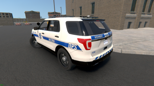 Arizona Department of Public Safety (DPS) Vehicles - AZDPS - Police ...