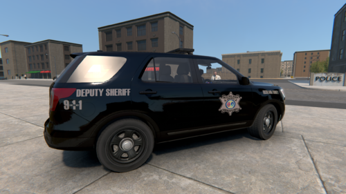 Richland County Sheriff Department Textures - Police - FLMODS