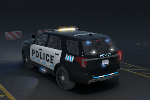 Blue & White Vehicle Light Setup Pack - Lights/Vehicle Configuration ...