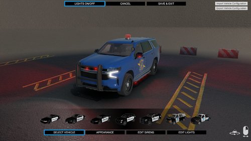 More information about "2021 Michigan State Police Tahoe"