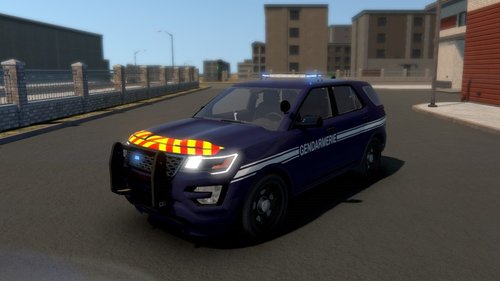 More information about "Ford Explorer Gendarmerie française"