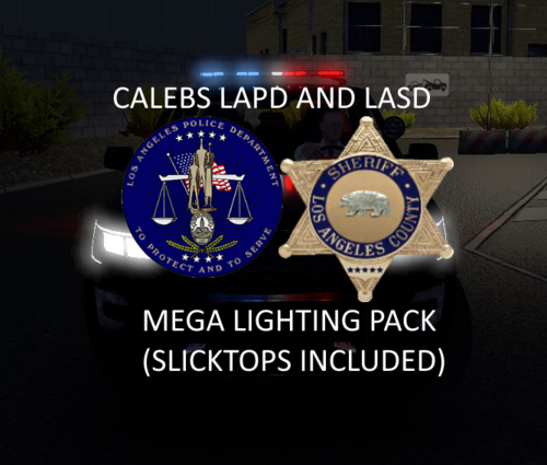 More information about "Calebs LAPD + LASD Mega Lighting Pack"