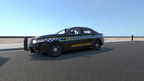 More information about "Victoria Highway Patrol Taurus - Old style"