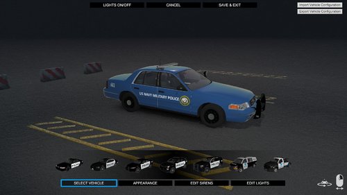 More information about "Retro US Navy Military Police Crown Vic"