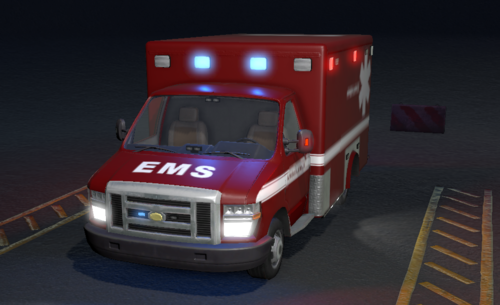 More information about "Emergency Medical Services Vehicle Light Setup Pack"