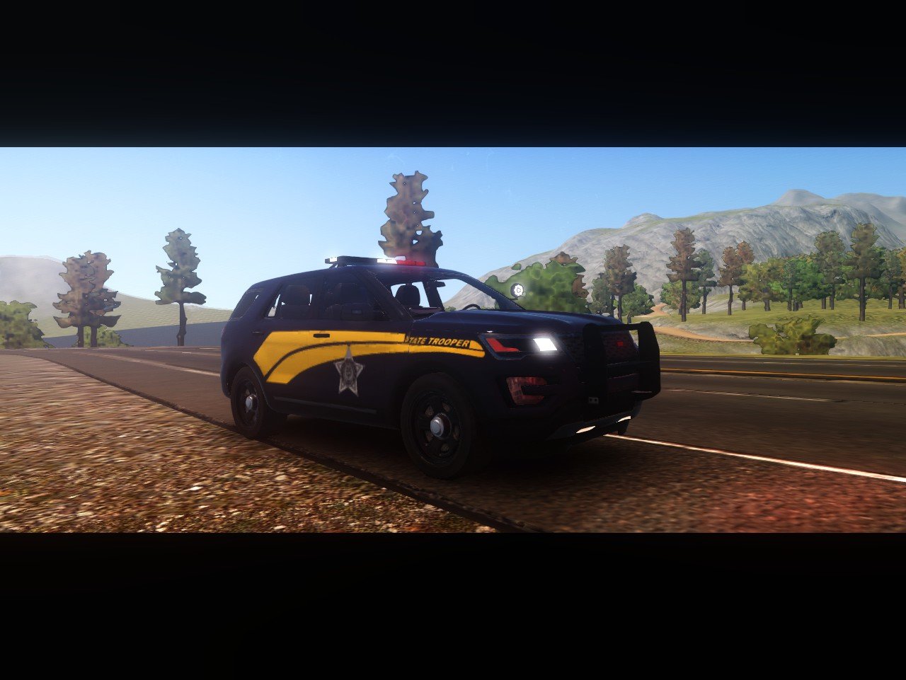 More information about "Oregon State Police Pack"