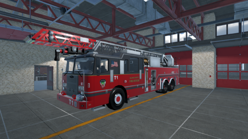 Island County Fire Rescue Textures - Fire Department - FLMODS