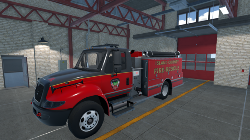 Island County Fire Rescue Textures - Fire Department - FLMODS