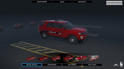 More information about "South County Fire Department Command Vehicle Pack"
